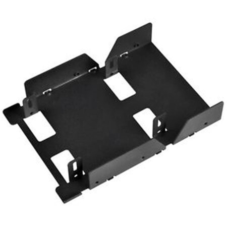 Dynamicfunction 3 X 2.5 in. Drive To 3.5 in. Drive Bay Mounting Bracket DY530206